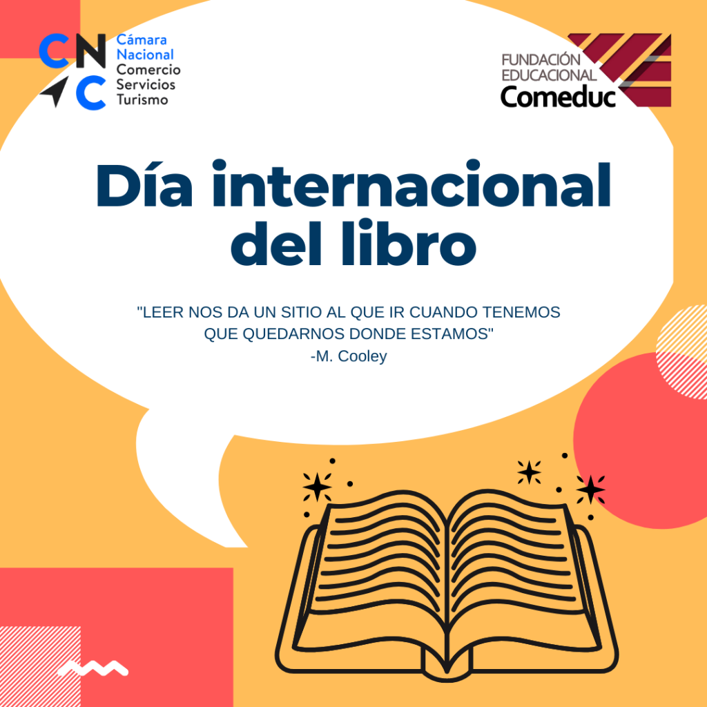 DÍa Mundial Del Libro Y Los Derechos De Autor Comeduc 3709